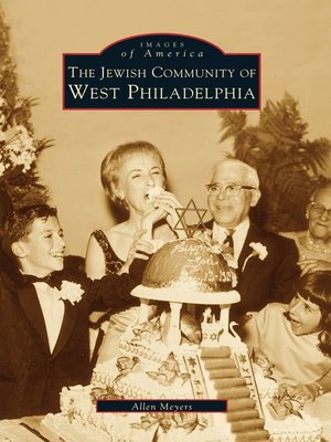 cover image of Jewish Community of West Philadelphia